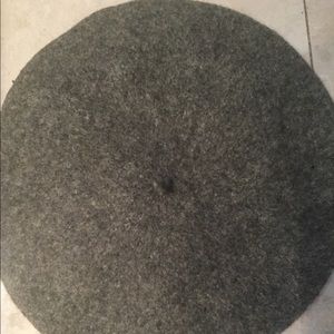 Grey Gap wool beanie